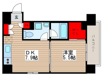 間取図 パ－クアクシス亀戸中央公園
