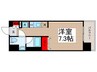 パ－クアクシス亀戸中央公園 1Rの間取り