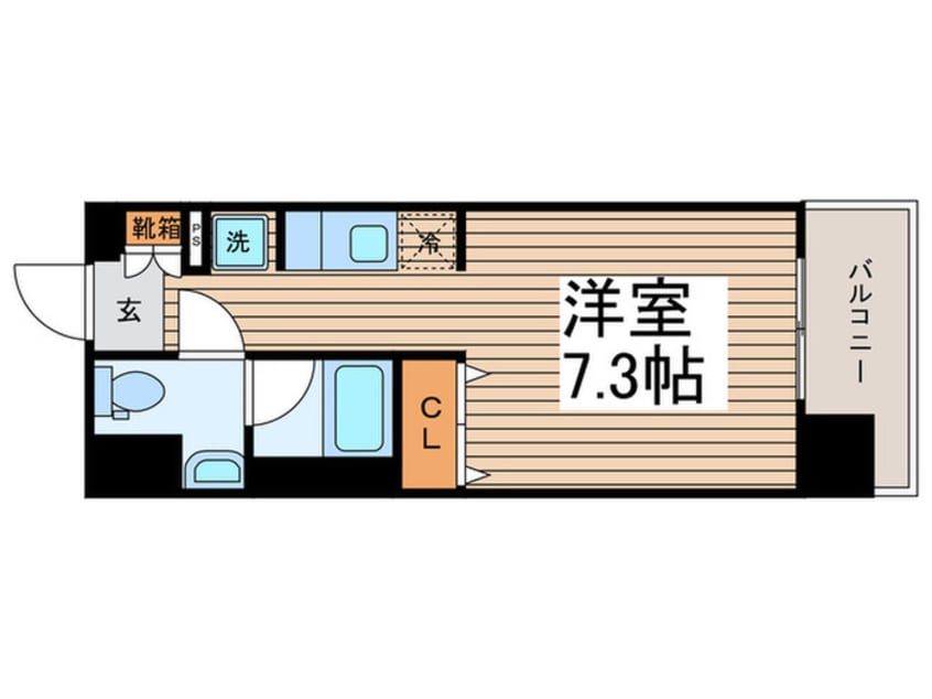 間取図 パ－クアクシス亀戸中央公園
