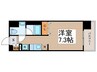 パ－クアクシス亀戸中央公園 1Rの間取り