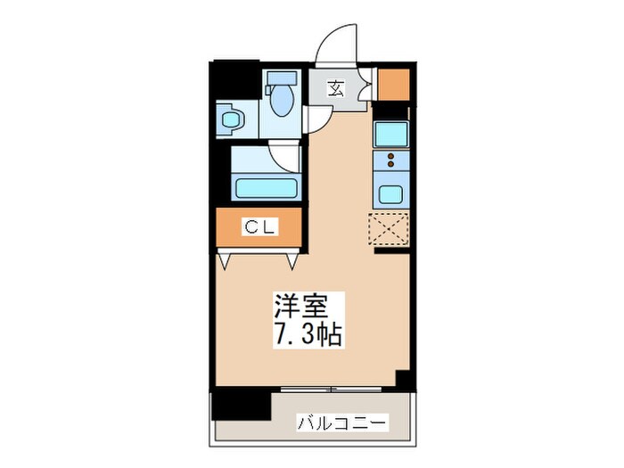 間取り図 パ－クアクシス亀戸中央公園