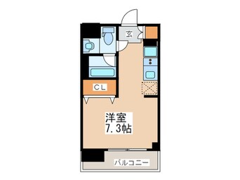 間取図 パ－クアクシス亀戸中央公園