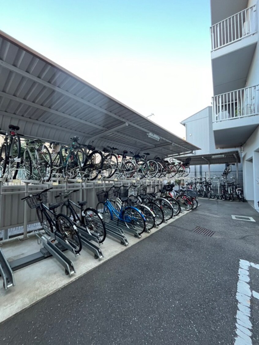 駐輪場 パ－クアクシス亀戸中央公園