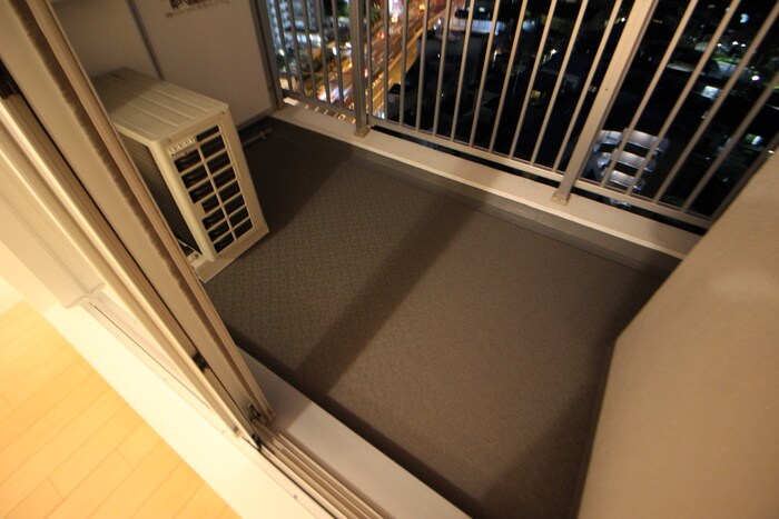 ベランダ・バルコニー パ－クアクシス亀戸中央公園