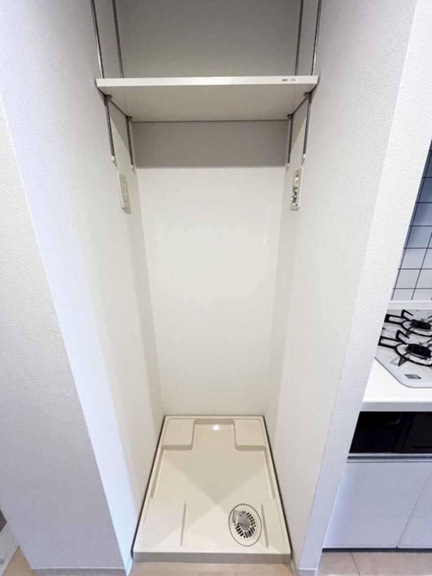 洗濯機置場 パ－クアクシス亀戸中央公園