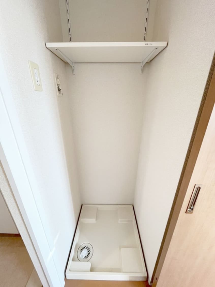 洗濯機置場 パ－クアクシス亀戸中央公園