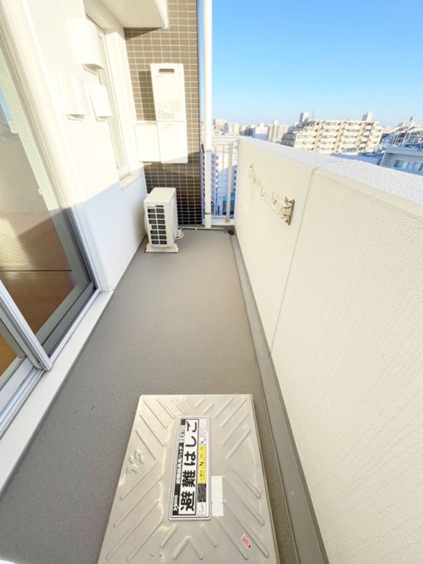 ベランダ・バルコニー パ－クアクシス亀戸中央公園