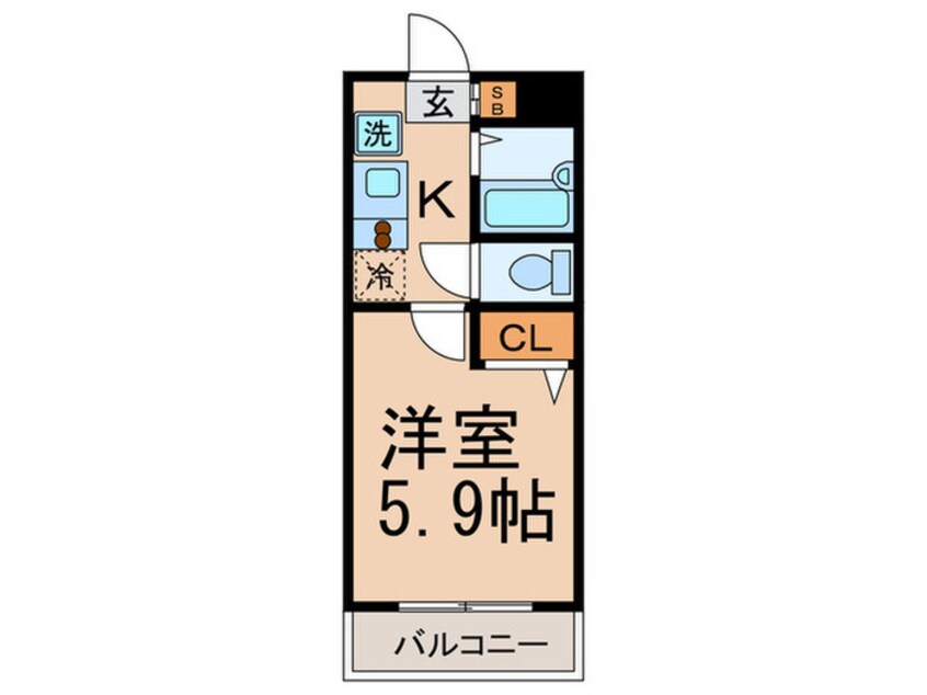 間取図 エタニティー