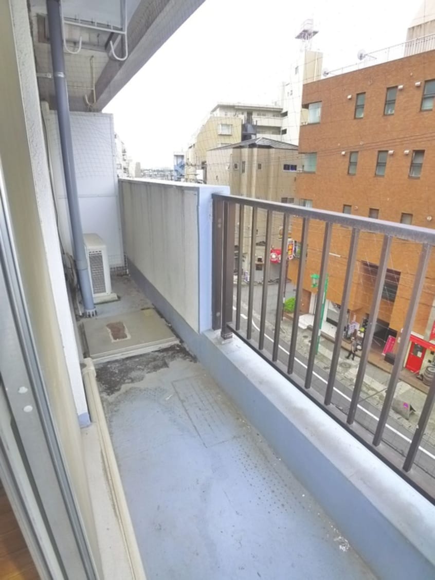 ベランダ・バルコニー 第５泉ビル(401)