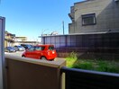 室内からの展望 第５千代田マンション