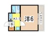 リヴィエ－ル向原 1Rの間取り