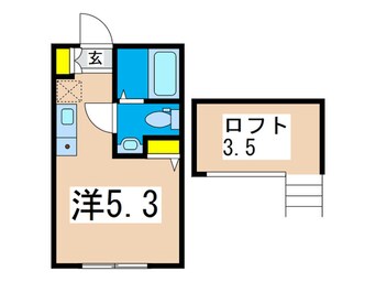 間取図 シャトレレアール上大岡