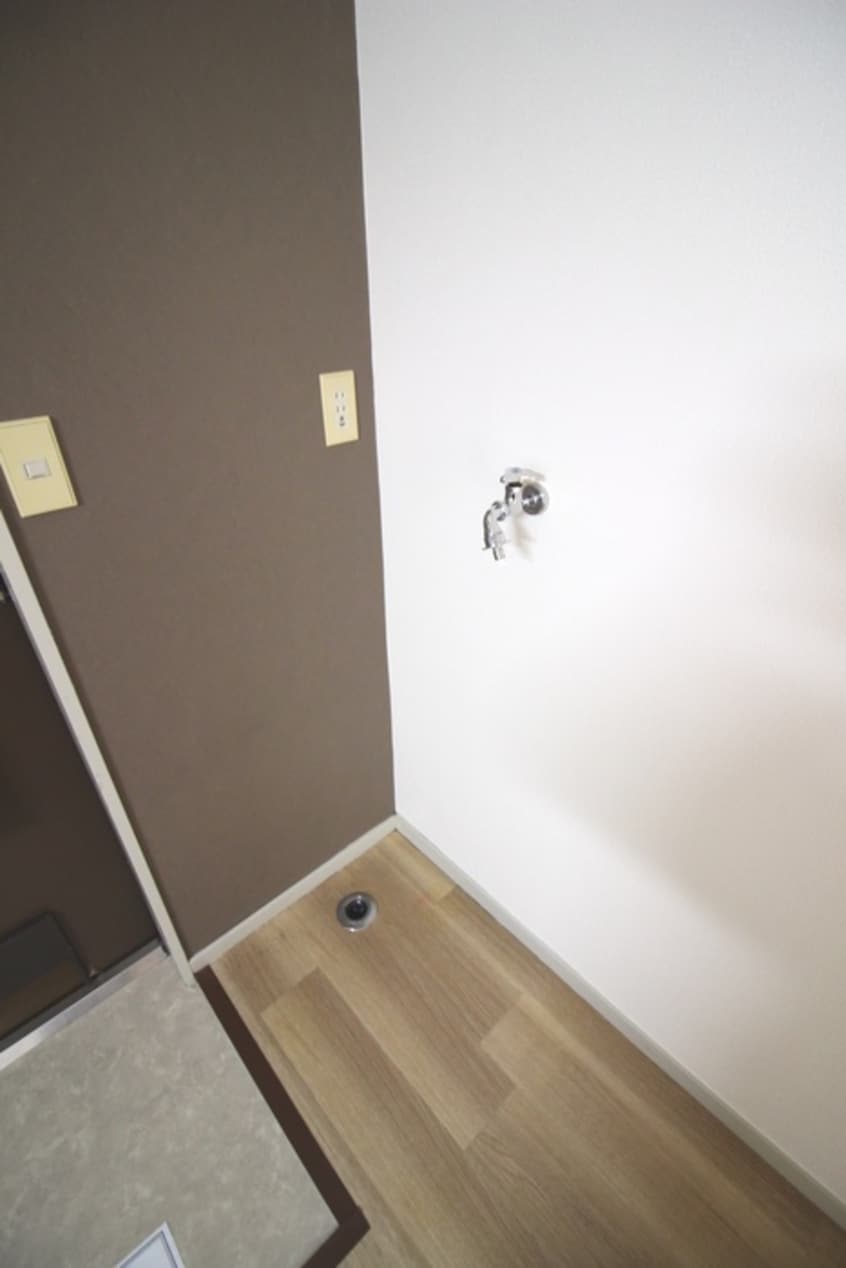 洗濯機置場 第３アベニュ－ハウス