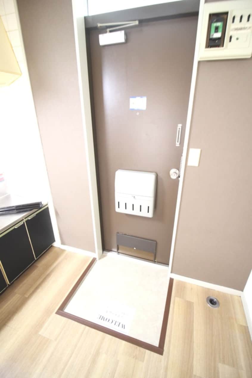 玄関 第３アベニュ－ハウス