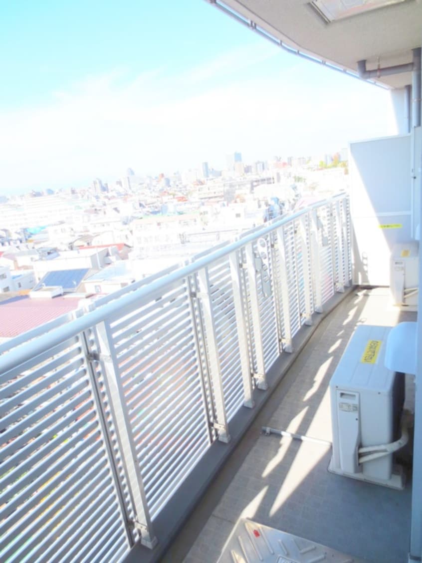 ベランダ・バルコニー レジディア幡ヶ谷