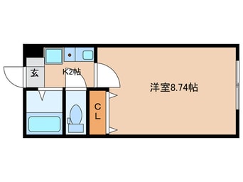 間取図 ディアコートプライム