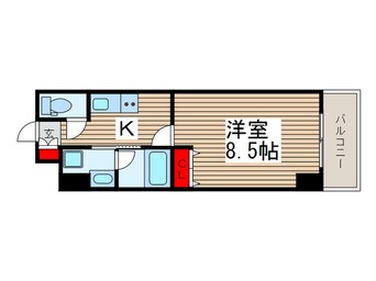 間取図 アークシティ松戸