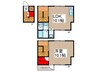 F.Park ResidenceⅢ 1LDKの間取り