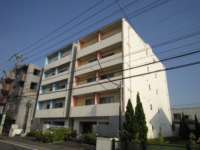 外観写真 アンリシェール橋本Ａ