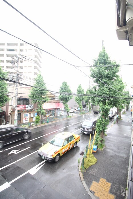 室内からの展望 スカイプラザ