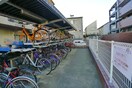 駐輪場 ヘリオス天神町レジデンス