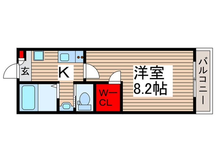 間取り図 プランドール中浦和