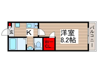 間取図 プランドール中浦和