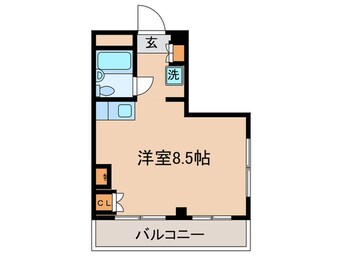 間取図 グリ－ンリバ－