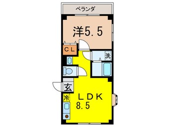 間取図 サンビル