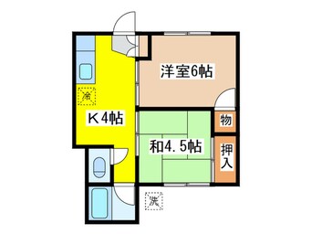 間取図 マンション青木