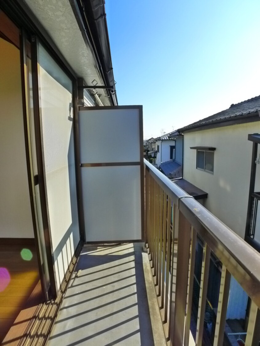 ベランダ・バルコニー ジェネックスコート