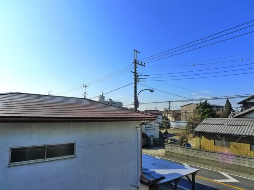 室内からの展望 ジェネックスコート