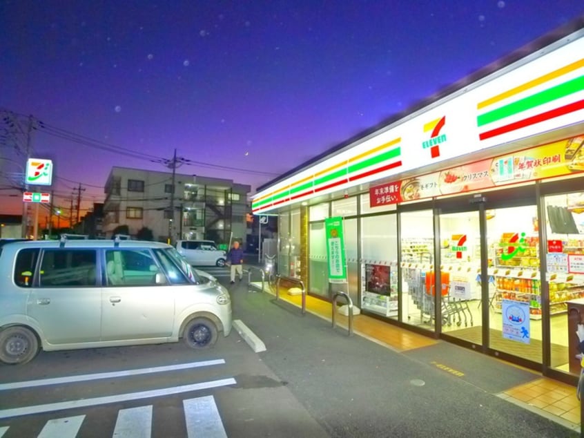 セブンイレブン(コンビニ)まで144m ジェネックスコート