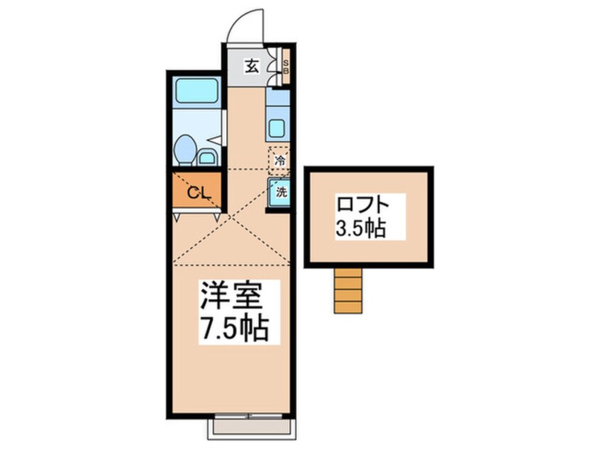 間取図 プリムローズ