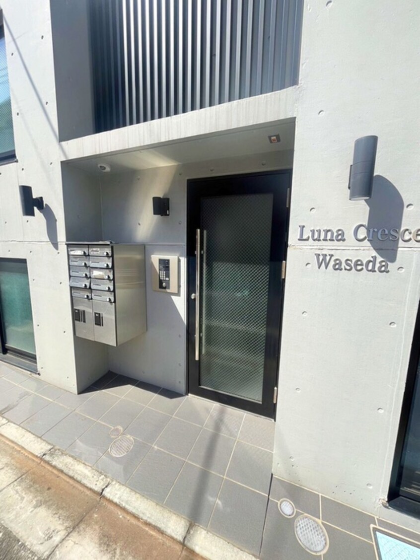 エントランス部分 Lune Crescente Waseda