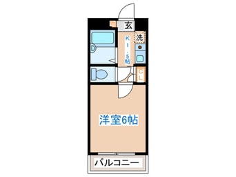 間取図 パインクレスト方南