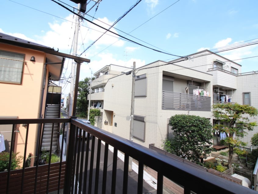 室内からの展望 パインクレスト方南