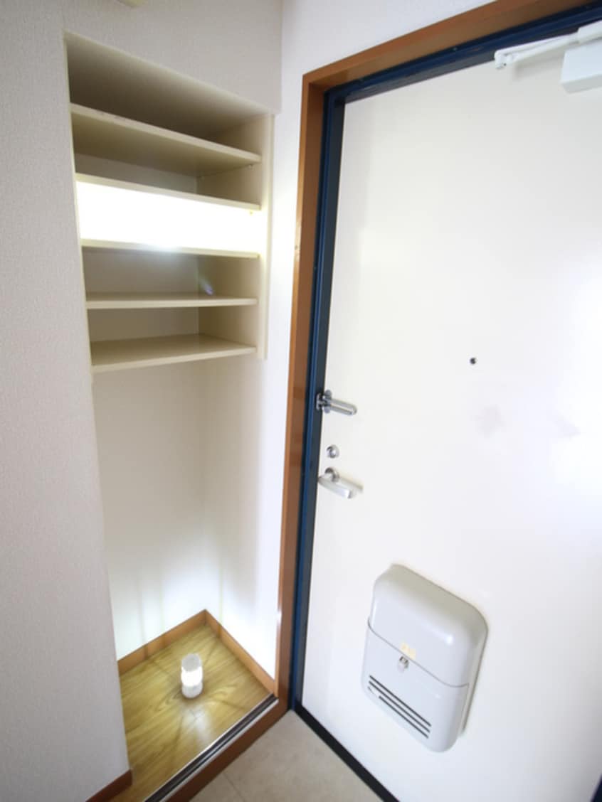 玄関 パインクレスト方南