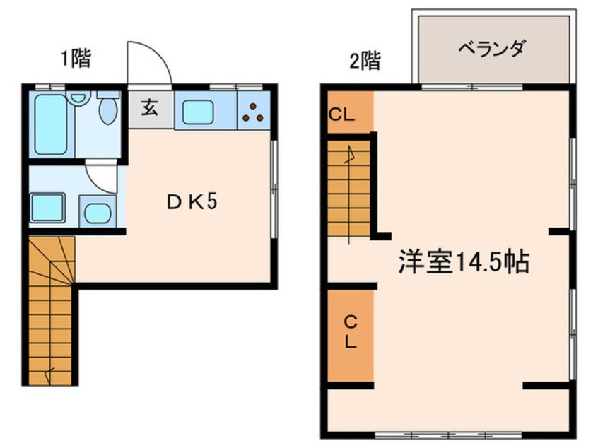 間取図 小澤荘