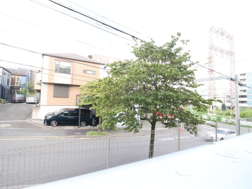 室内からの展望 MQuarto江田