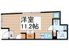 ＦＡＲＥ御徒町 1Rの間取り