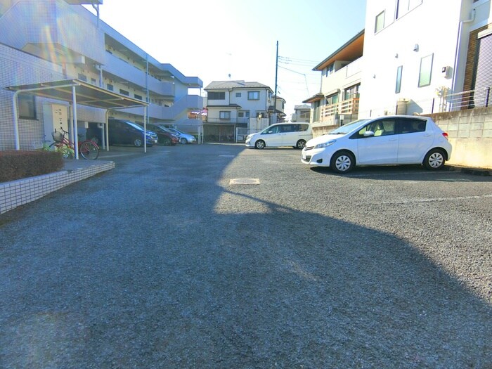 駐車場 ルネッサンス３号館