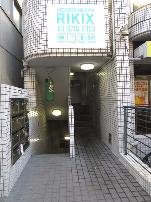 エントランス部分 モアイ大岡山