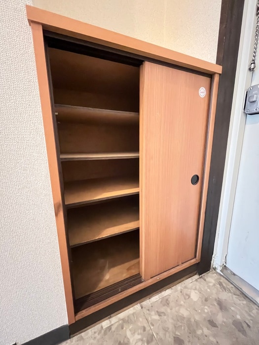 靴箱 モアイ大岡山