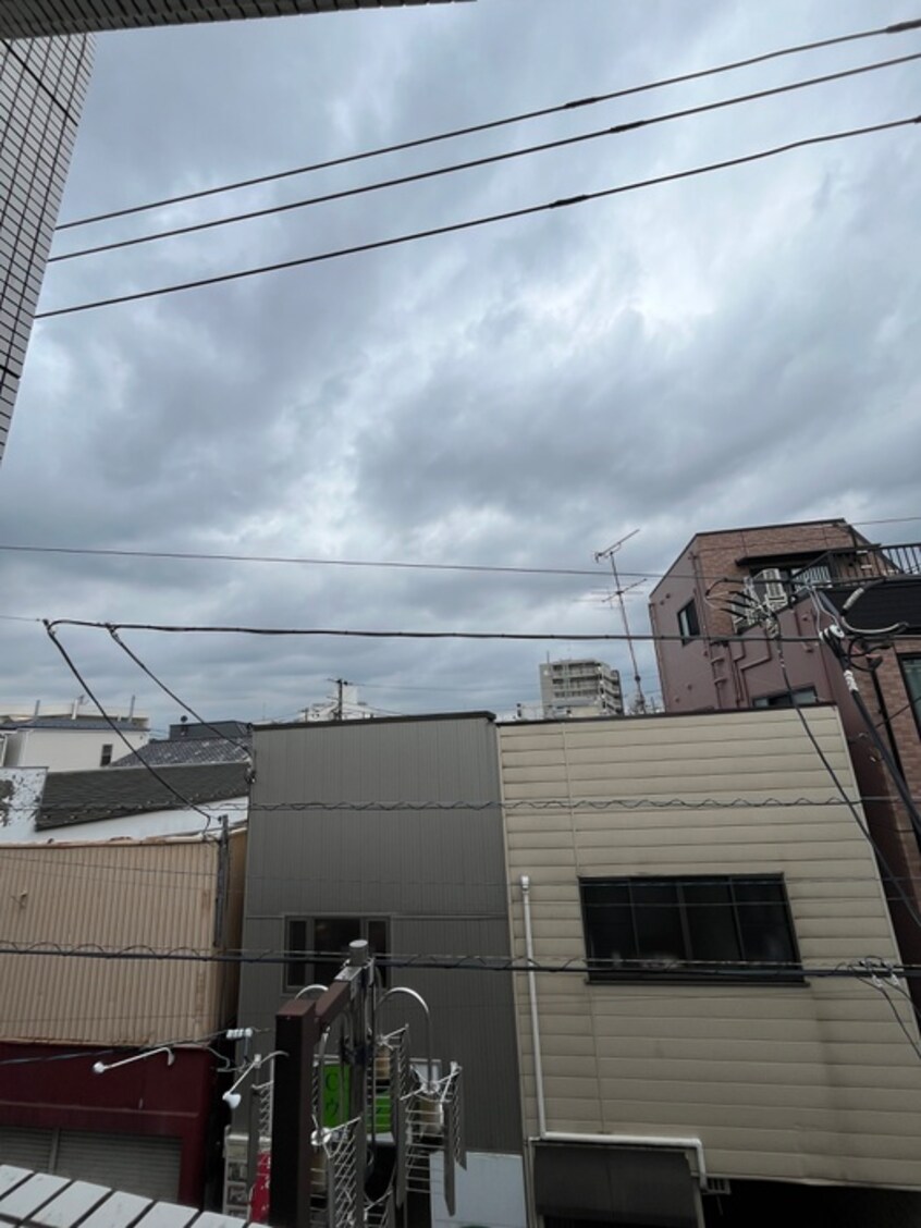 室内からの展望 モアイ大岡山