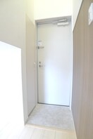 玄関 シャンティ道場北