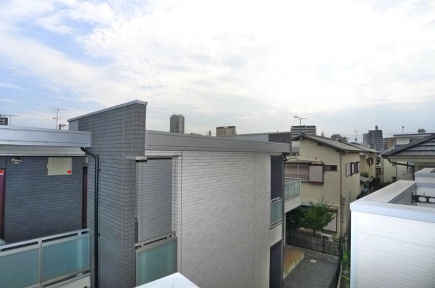 室内からの展望 シャンティ道場北