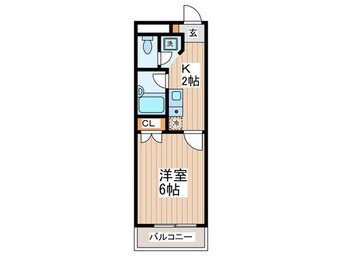 間取図 ジュネスシオン