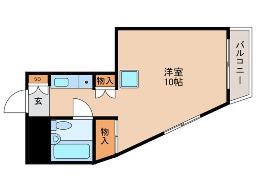 間取図 ビアメゾン・マミ常盤台