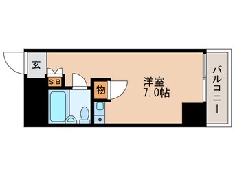 間取図 ビアメゾン・マミ常盤台